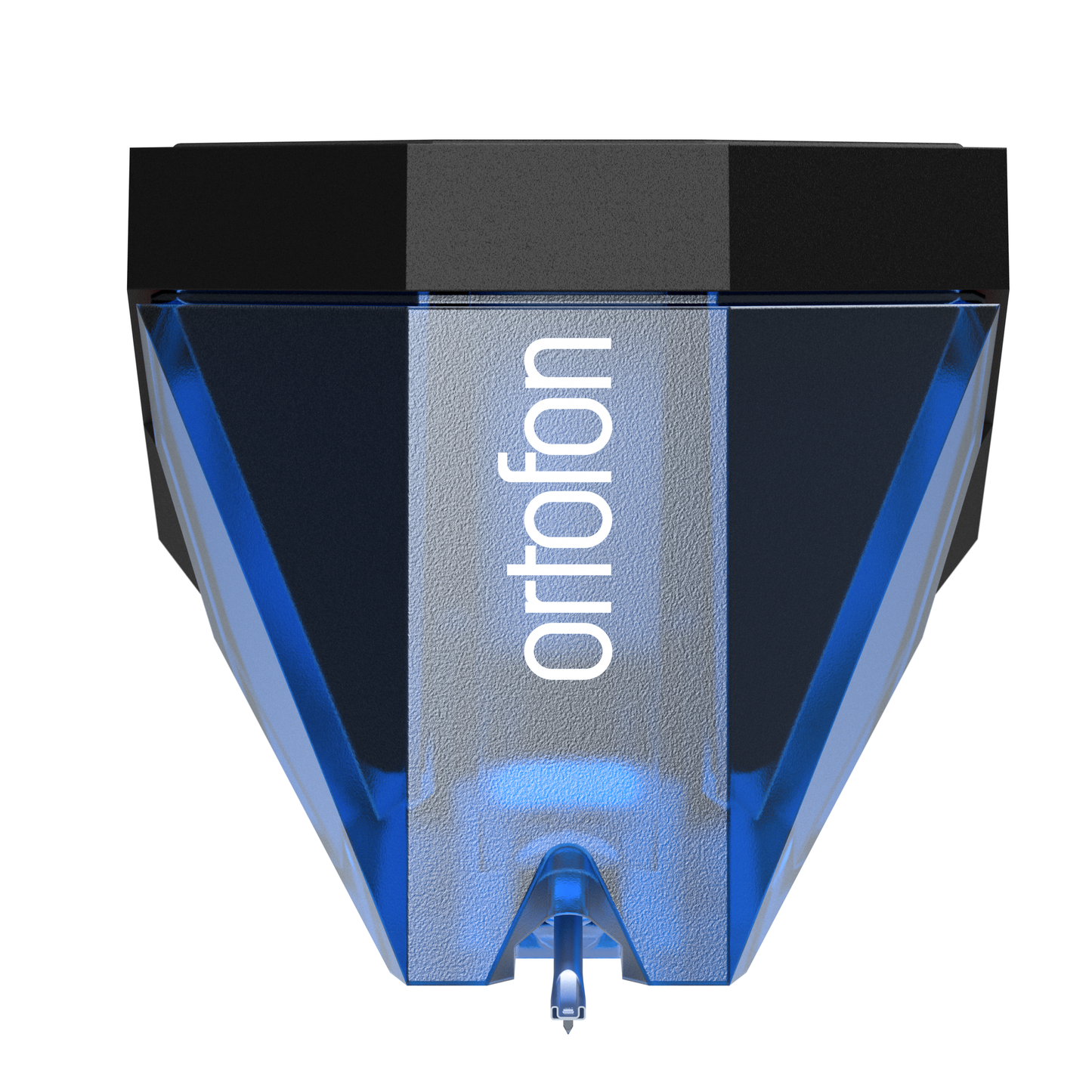 Ortofon 2M Blue MM-Tonabnehmer Frontansicht