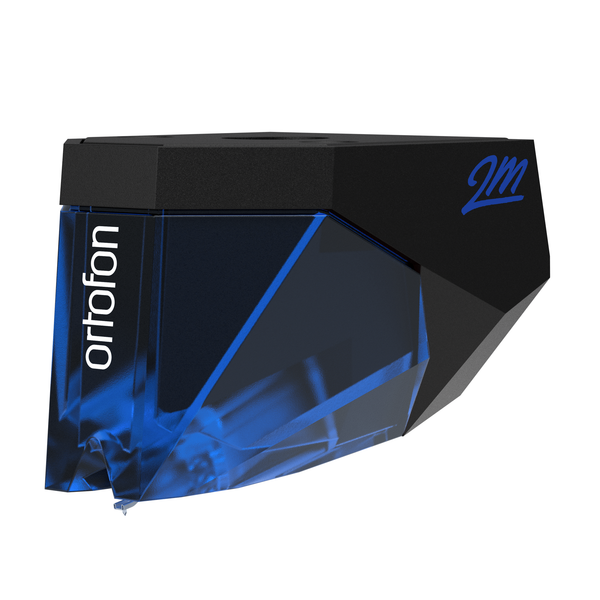 Ortofon 2M Blue MM-Tonabnehmer Perspektivansicht links