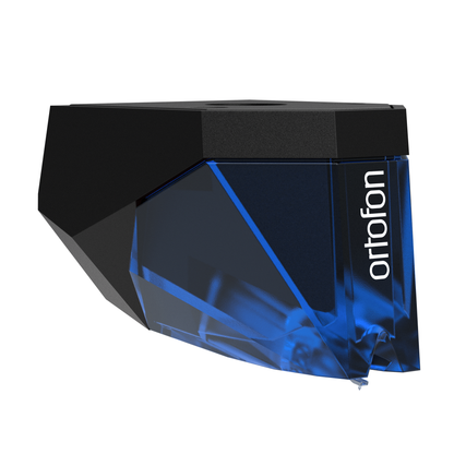 Ortofon 2M Blue MM-Tonabnehmer Perspektivansicht rechts