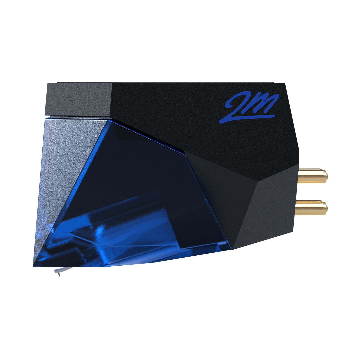 Ortofon 2M Blue MM-Tonabnehmer Seitenansicht links