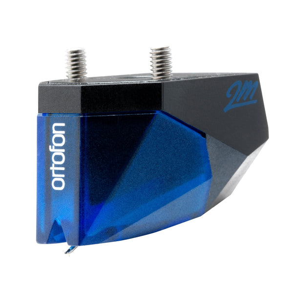 Ortofon 2M Blue Verso MM-Tonabnehmer für Bottom-Mount-Headshells Frontansicht