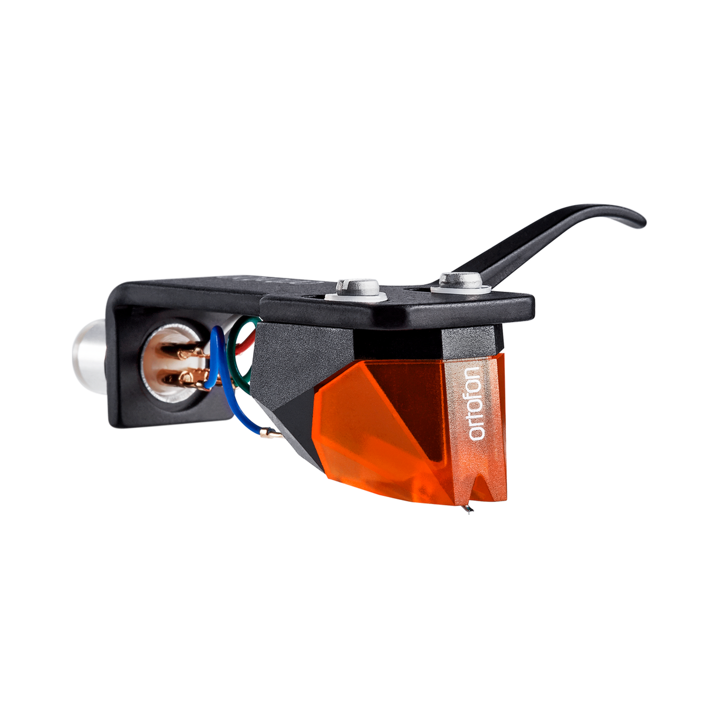 Ortofon 2M Bronze Premounted MM-Tonabnehmer mit SH-4 Headshell Perspektivansicht rechts