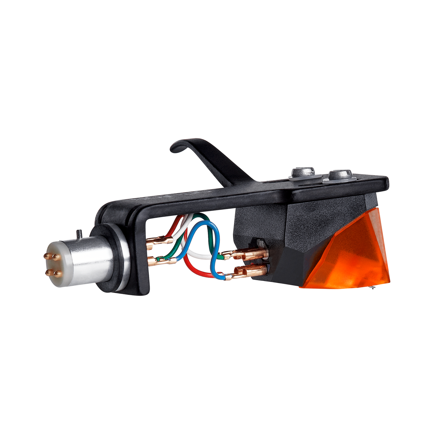 Ortofon 2M Bronze Premounted MM-Tonabnehmer mit SH-4 Headshell Rückansicht
