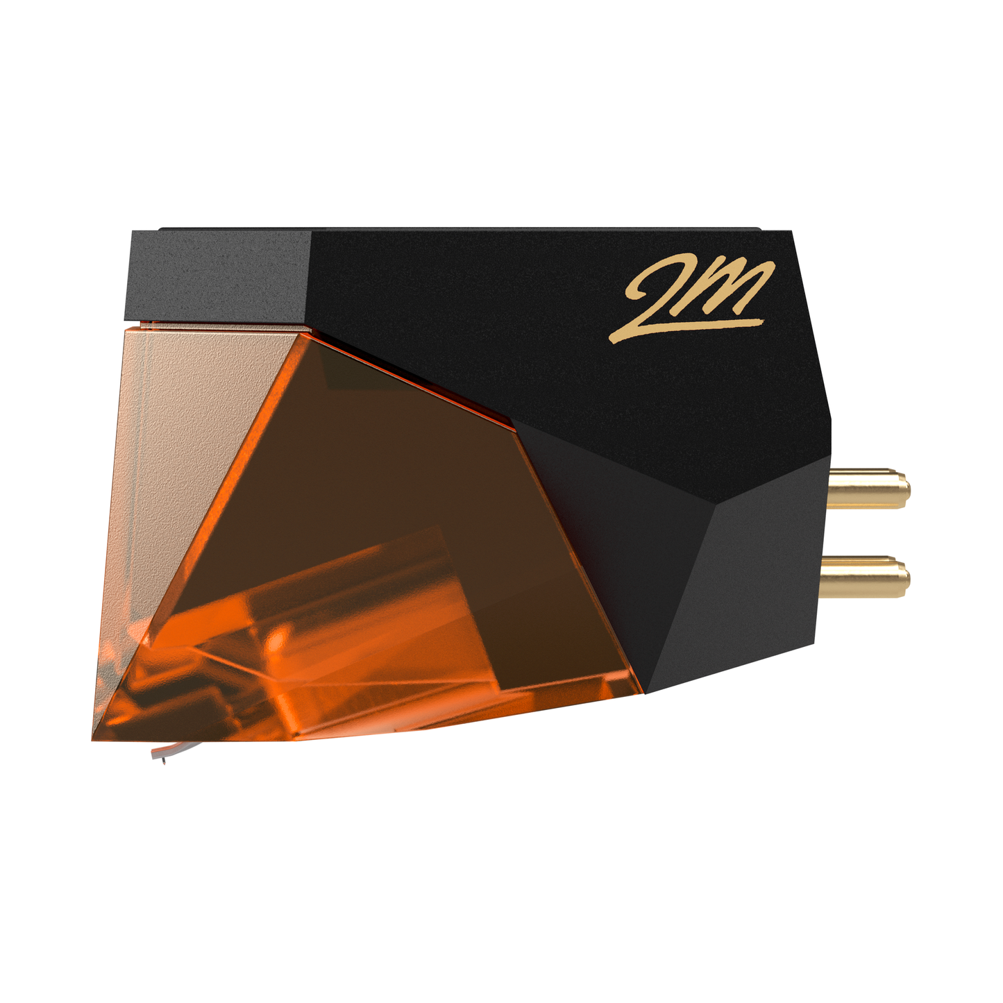 Ortofon 2M Bronze MM-Tonabnehmer Seitenansicht links