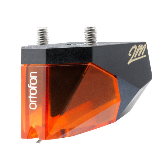 Ortofon 2M Bronze Verso MM-Tonabnehmer für Bottom-Mount-Headshells Frontansicht