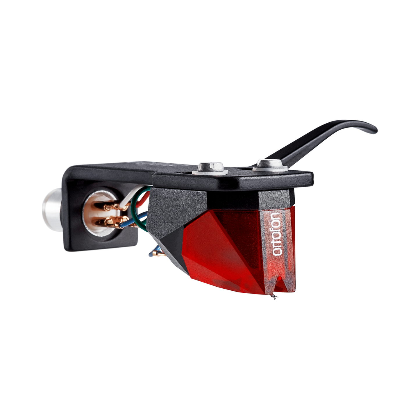 Ortofon 2M Red Premounted MM-Tonabnehmer vormontiert Seitenansicht rechts