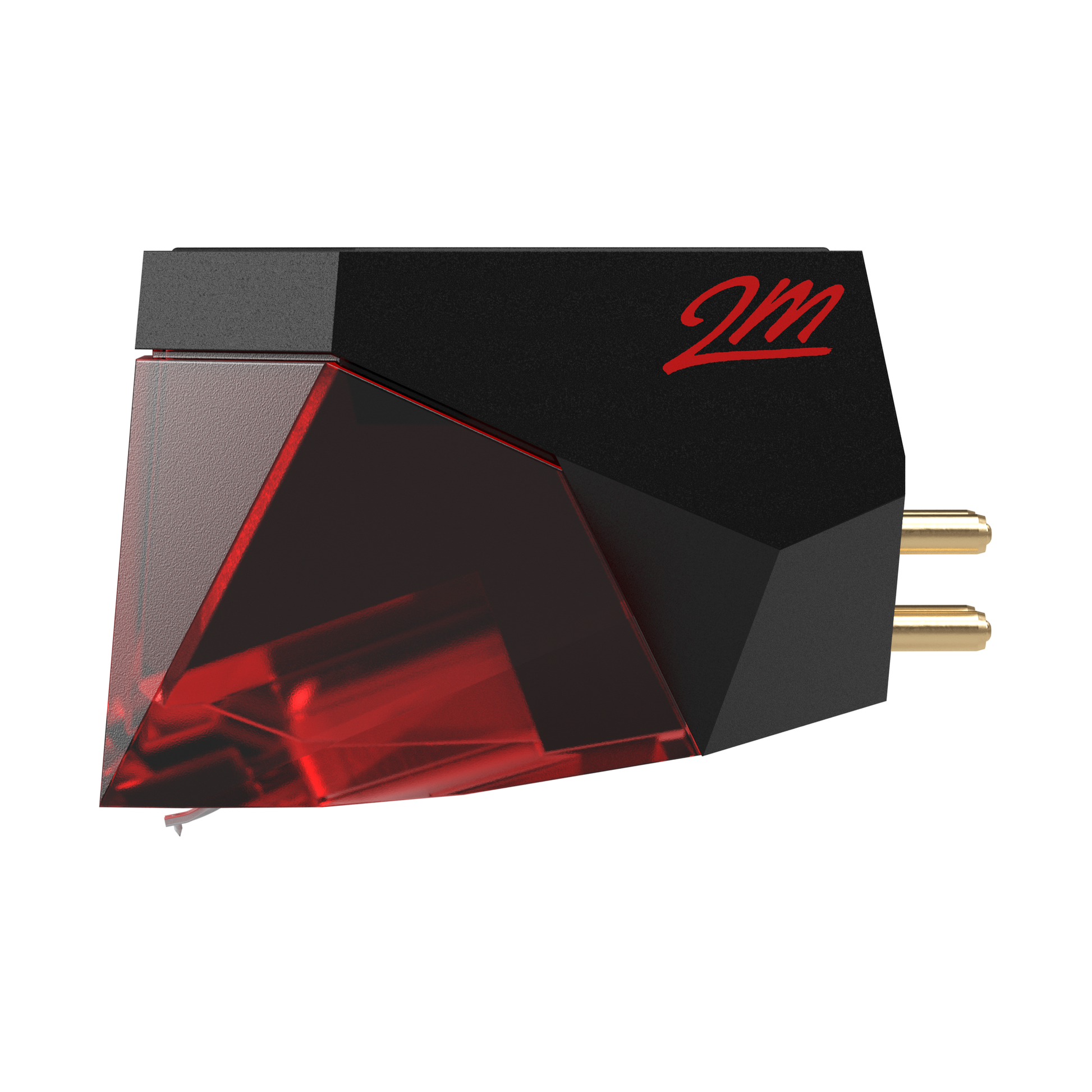 Ortofon 2M Red MM-Tonabnehmer Seitenansicht links