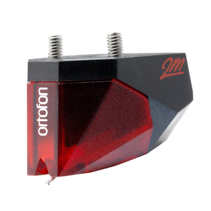 Ortofon 2M Red Verso MM-Tonabnehmer für Bottom-Mount-Headshells Perspektivansicht rechts