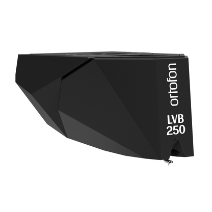 Ortofon 2MR Black LVB 250 MM-Tonabnehmer Limited Edition für Rega Tonarme Perspektivansicht rechts