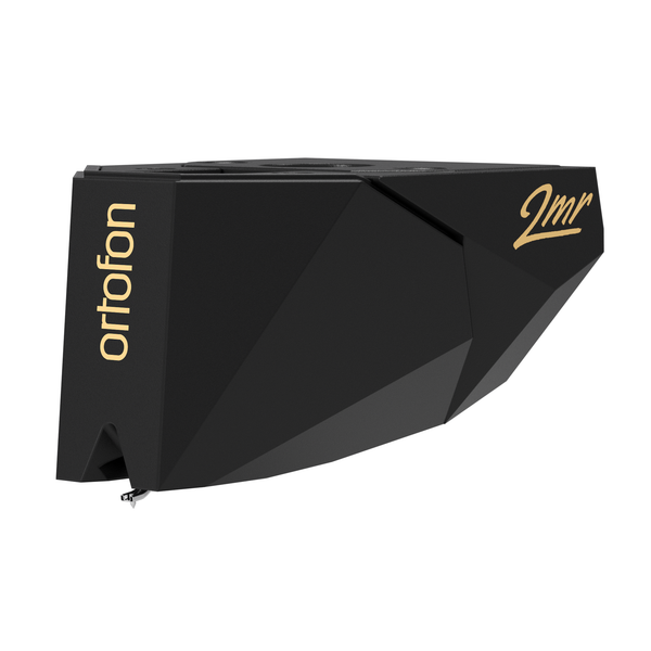 Ortofon 2MR Black MM-Tonabnehmer für Rega Tonarme Perspektivansicht links