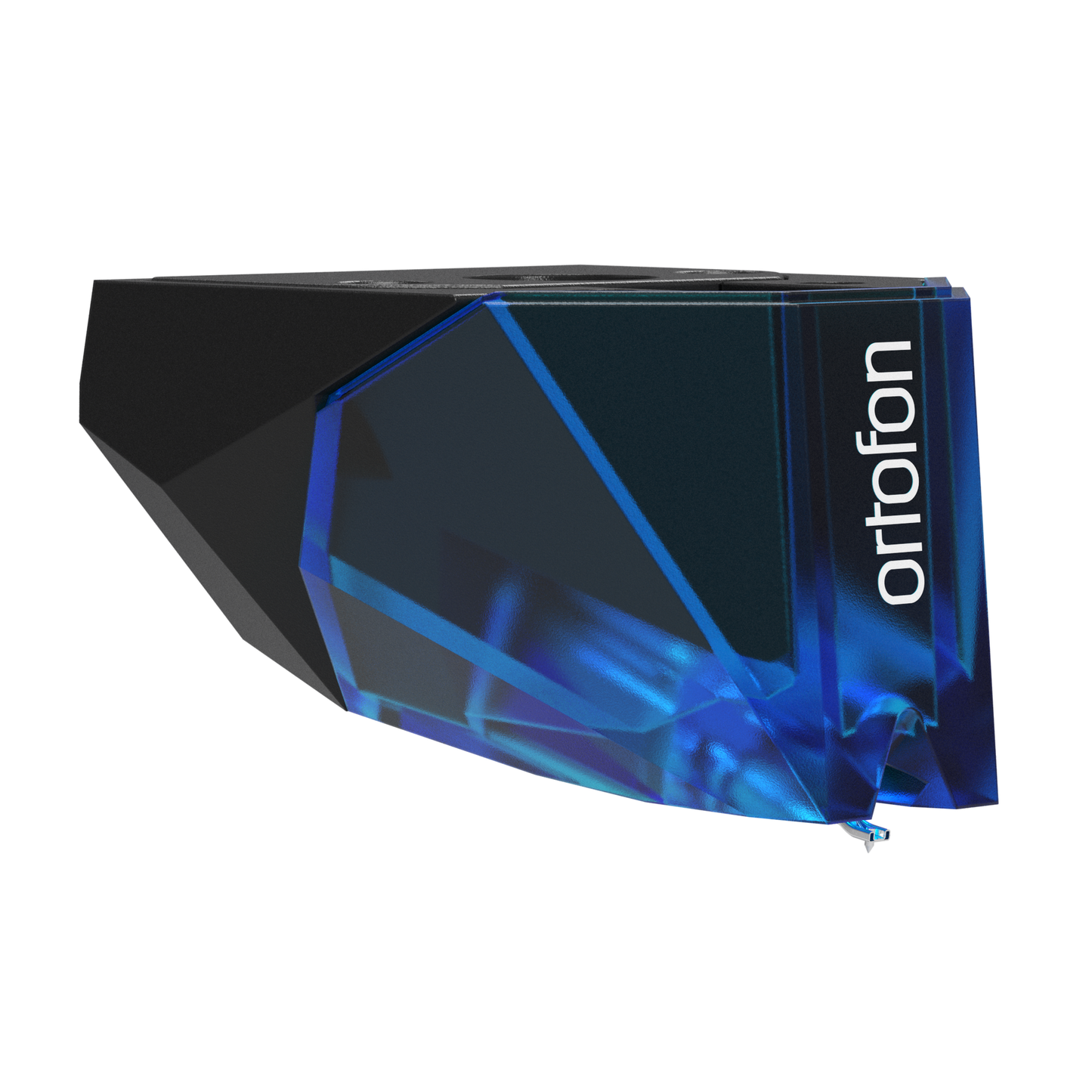 Ortofon 2MR Blue MM-Tonabnehmer für Rega Tonarme Perspektivansicht rechts