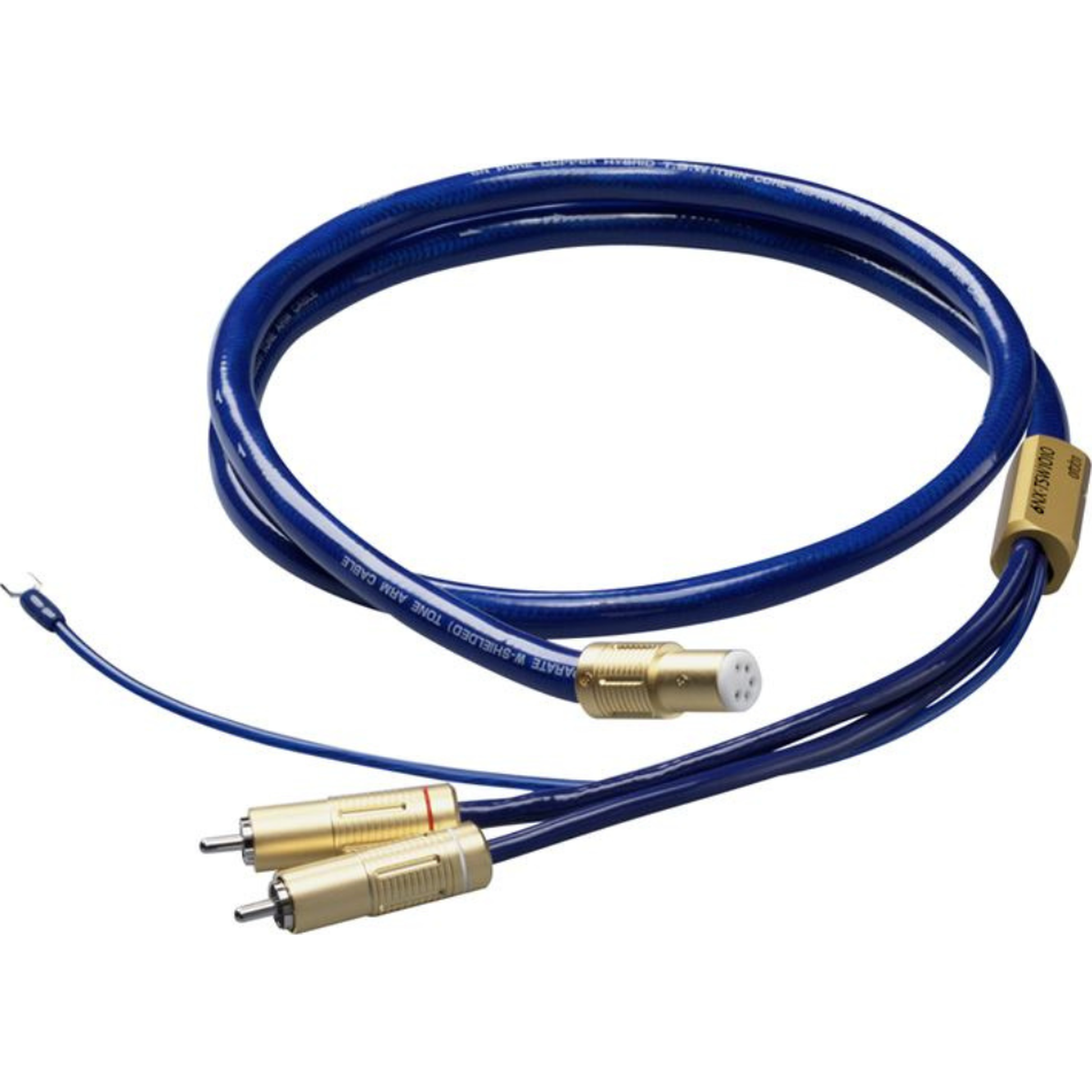Ortofon 6NX-TSW 1010 RCA-5P Kabel Frontansicht