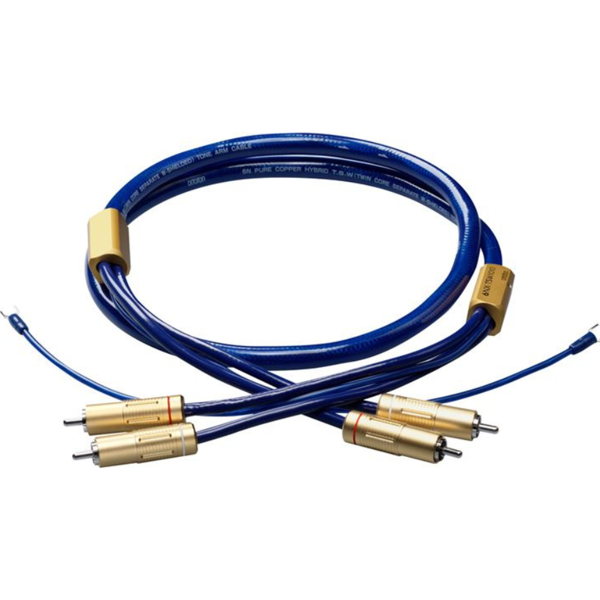 Ortofon 6NX-TSW 1010R RCA-RCA Kabel Frontansicht
