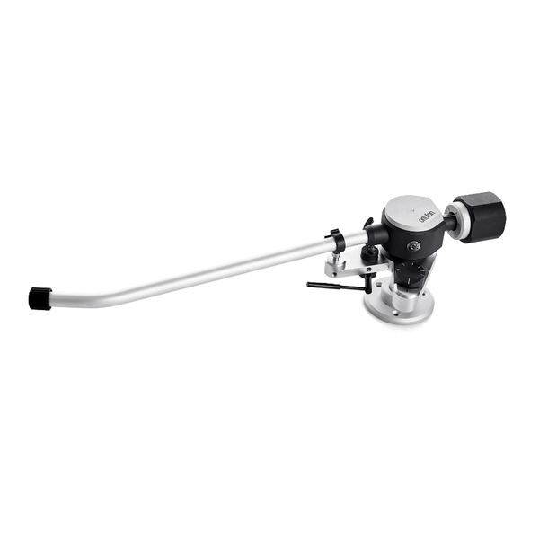 Ortofon AS-309R Tonarm Seitenansicht mit Gegengewicht und Antiskating
