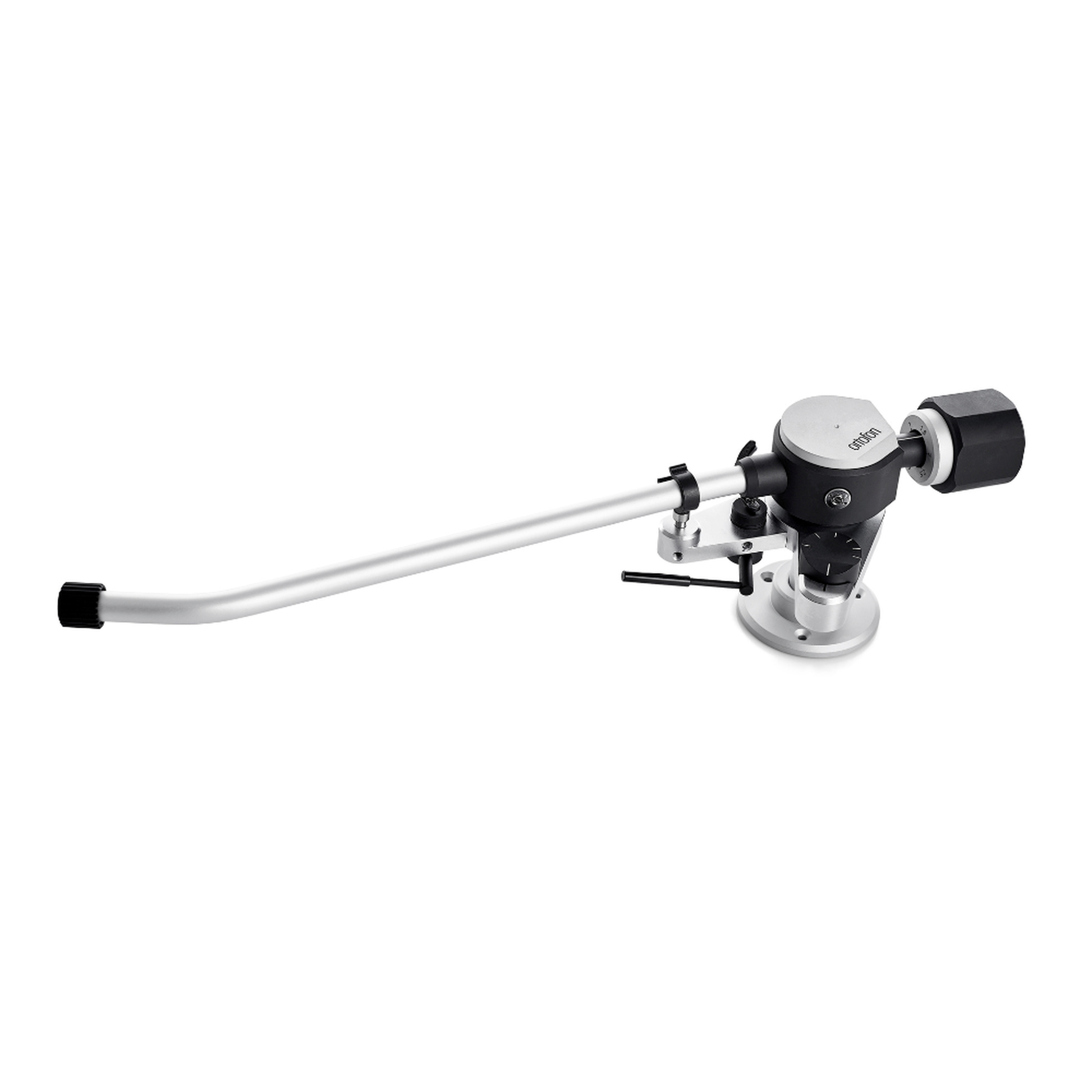 Ortofon AS-309R Tonarm Seitenansicht mit Gegengewicht und Antiskating