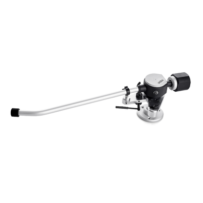 Ortofon AS-309R Tonarm Seitenansicht mit Gegengewicht und Antiskating