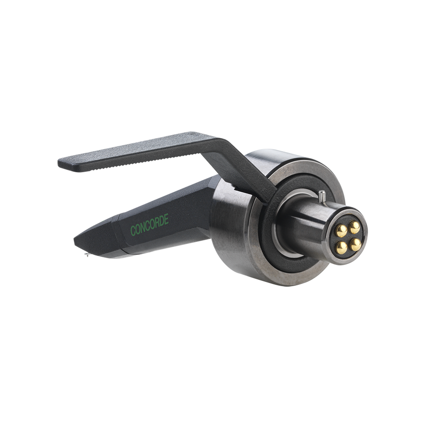 Ortofon Concorde MKII Mix Twin-Set DJ-Tonabnehmer Anschlussfeld mit vergoldetem Bajonett-Kontakt