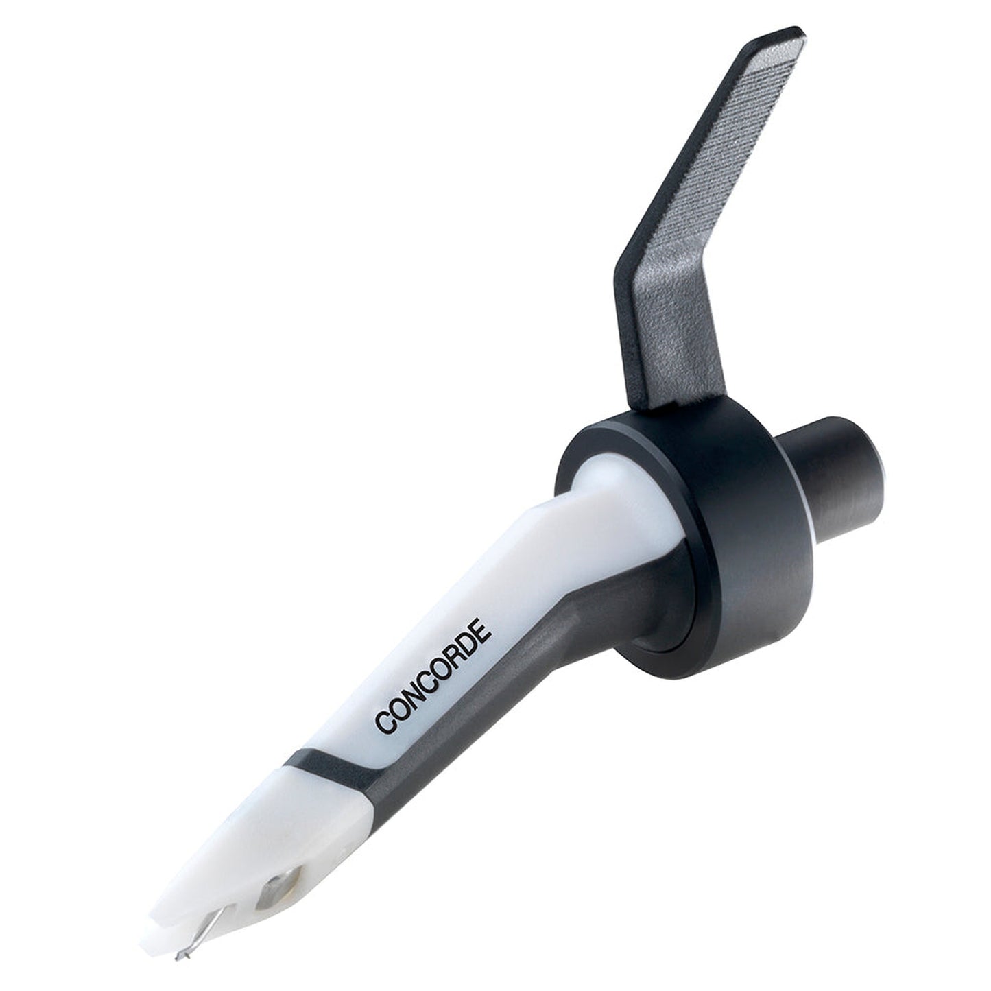 Ortofon Concorde MKII Scratch DJ-Tonabnehmer Unterseite mit Bajonett-Anschluss