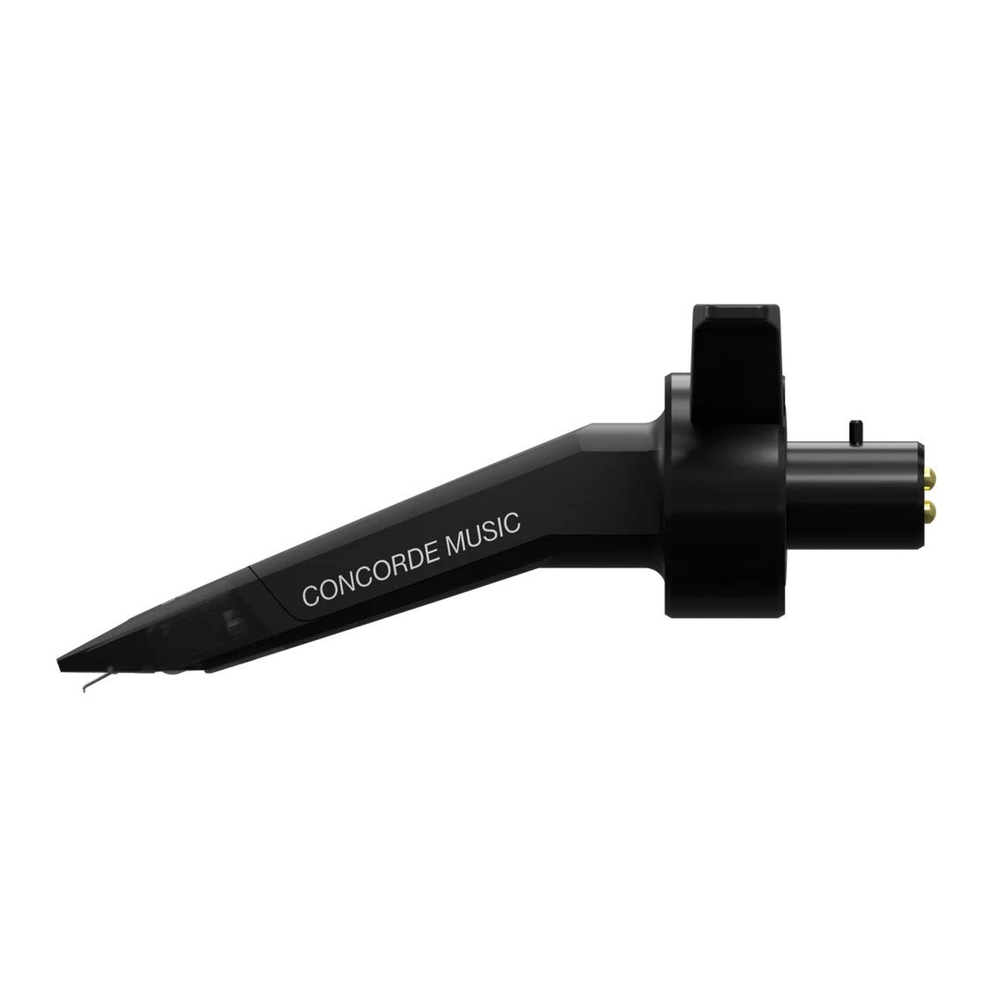 Ortofon Concorde Music Black LVB 250 MC-Tonabnehmer Seitenansicht von links