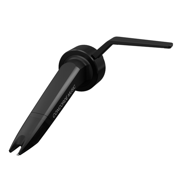 Ortofon Concorde Music Black MM-Tonabnehmer Produktdetail, Perspektive von links