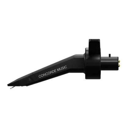 Ortofon Concorde Music Black MM-Tonabnehmer Seitenansicht von links