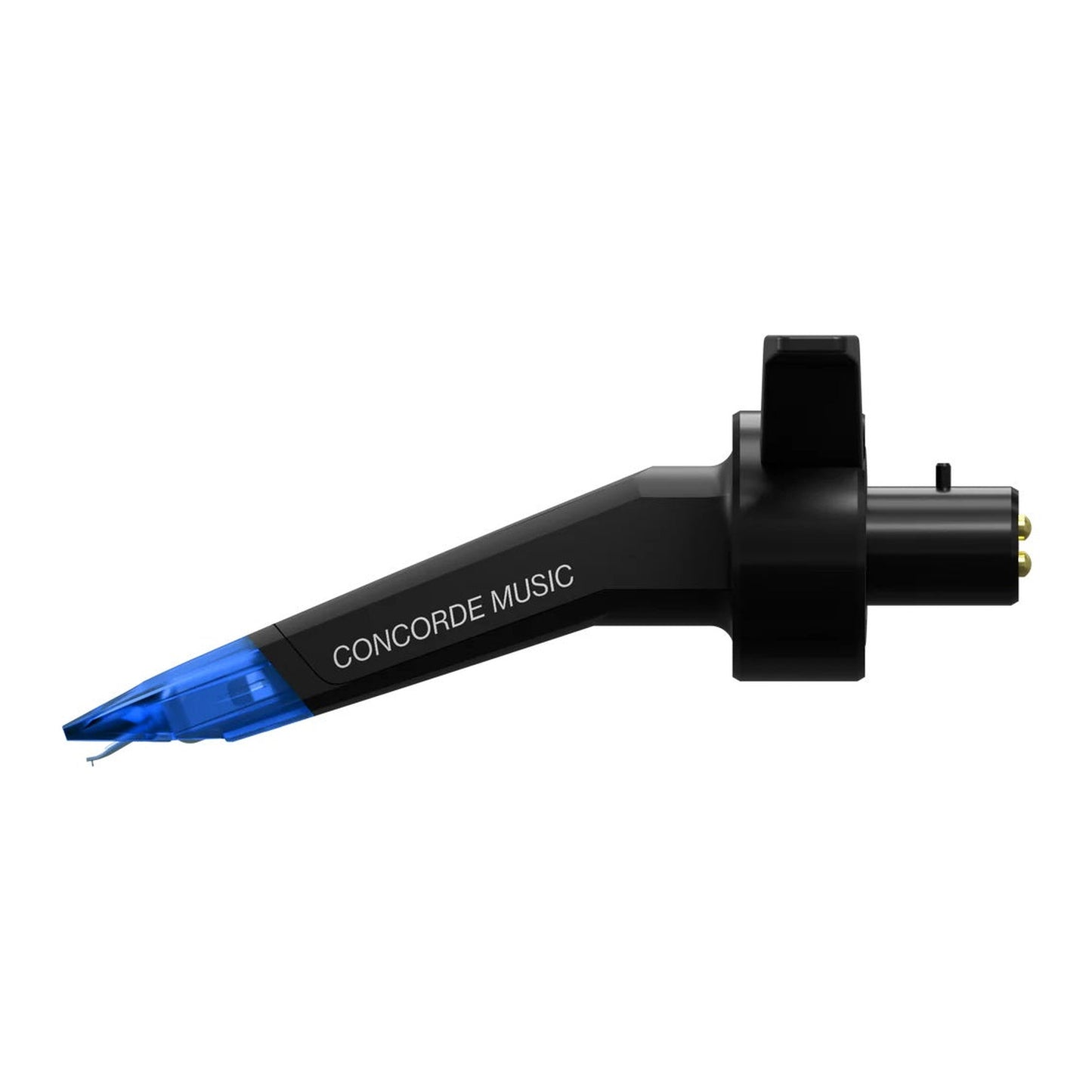 Ortofon Concorde Music Blue MM-Tonabnehmer Seitenansicht von links