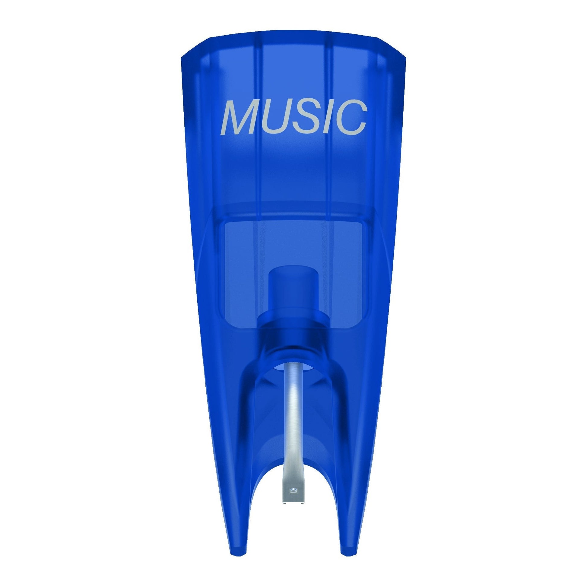 Ortofon Concorde Music Blue Ersatznadel, Ansicht von unten