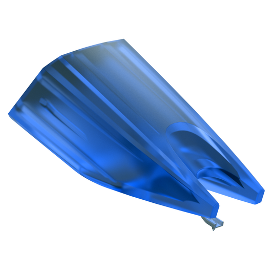 Ortofon Concorde Music Blue Ersatznadel, Perspektive von links