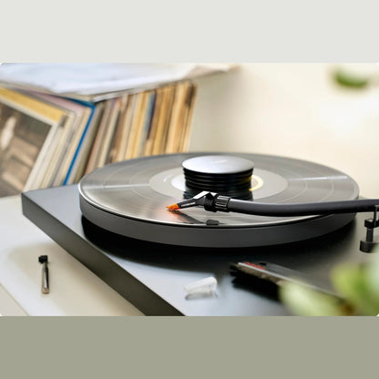 Ortofon Concorde Music Bronze MC-Tonabnehmer Lifestyle auf Pro-Ject Plattenspieler