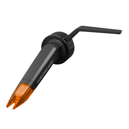 Ortofon Concorde Music Bronze MC-Tonabnehmer Produktdetail, Perspektive von links