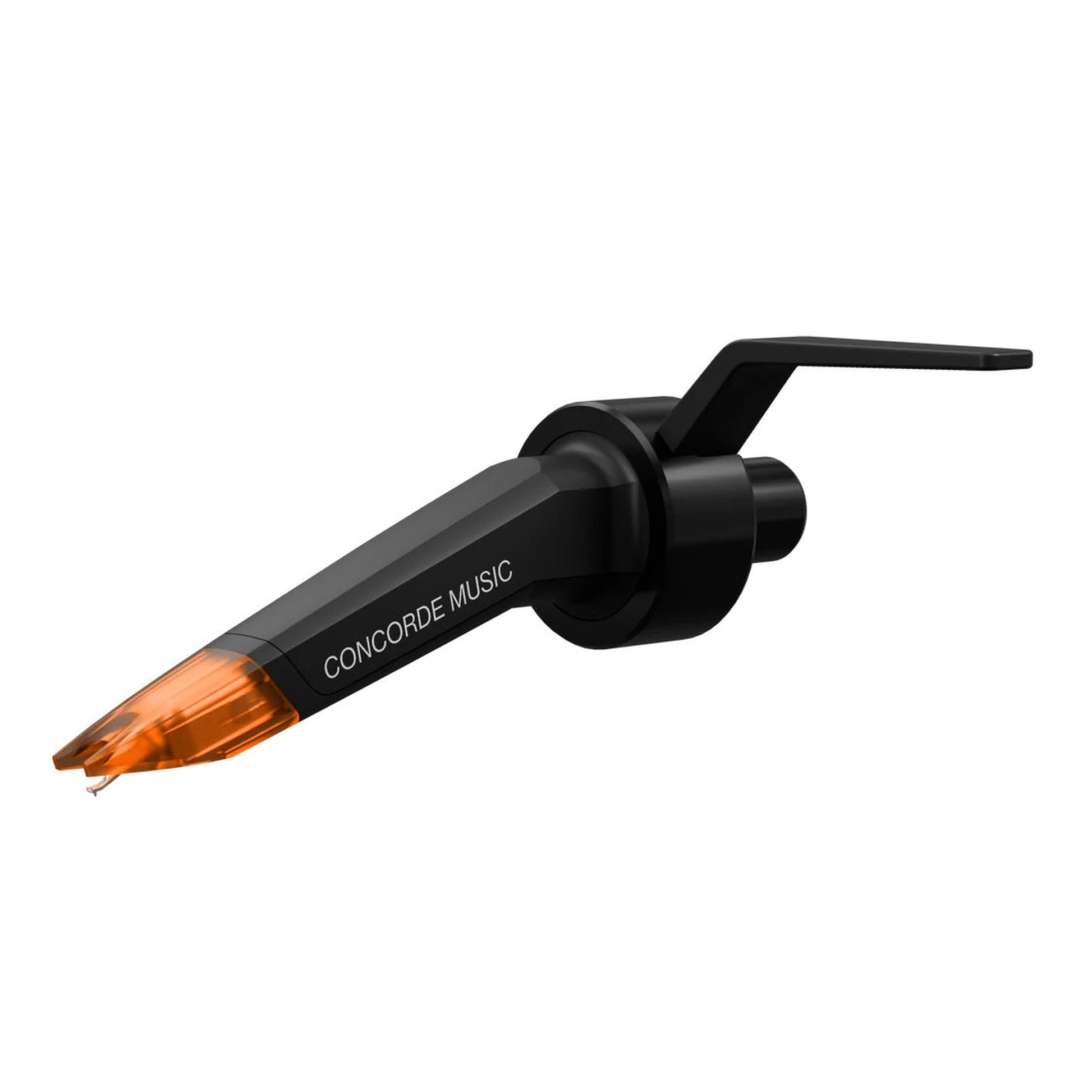 Ortofon Concorde Music Bronze MC-Tonabnehmer Seitenansicht von links, leicht geneigt
