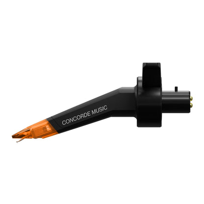 Ortofon Concorde Music Bronze MC-Tonabnehmer Seitenansicht von links