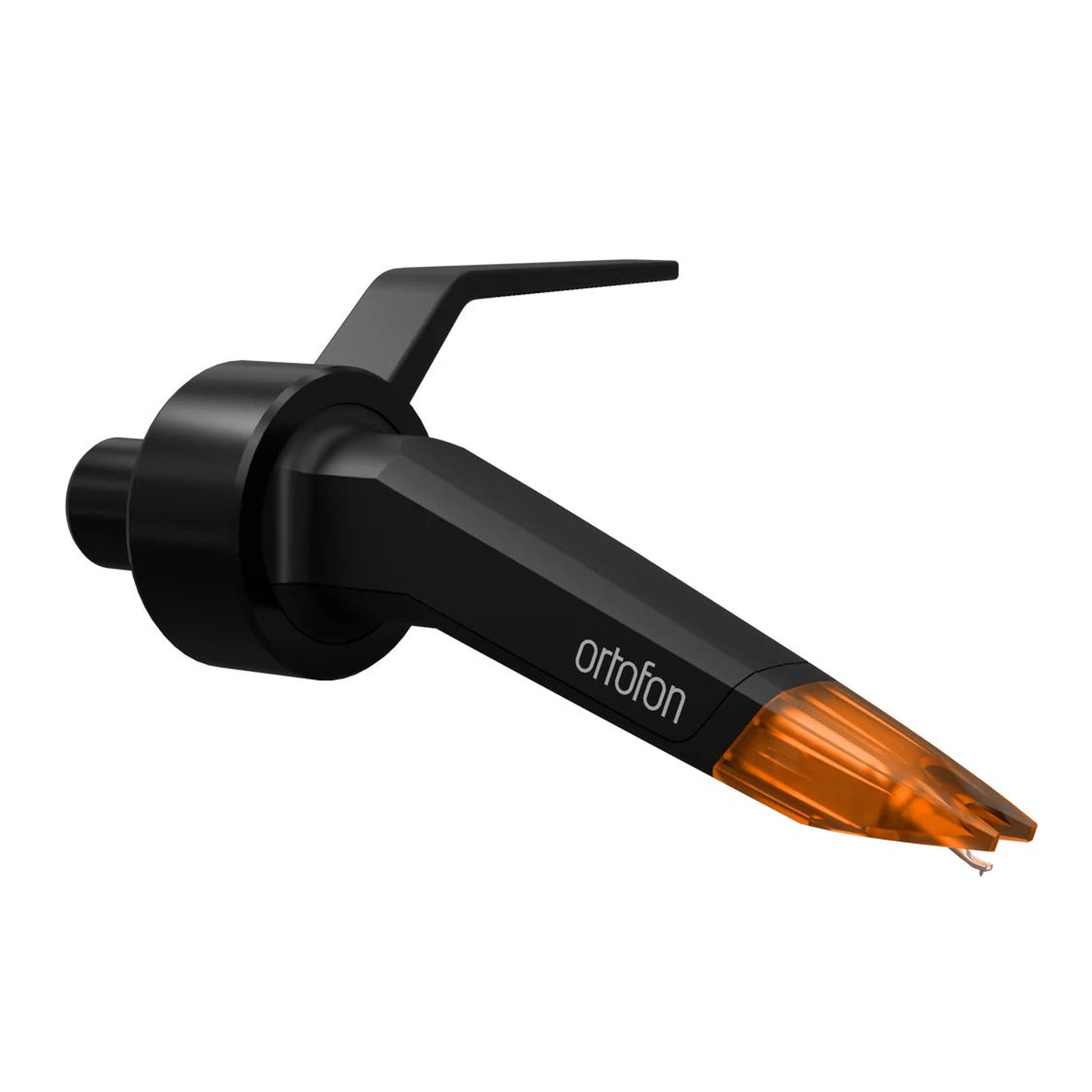 Ortofon Concorde Music Bronze MC-Tonabnehmer Seitenansicht von rechts, leicht geneigt