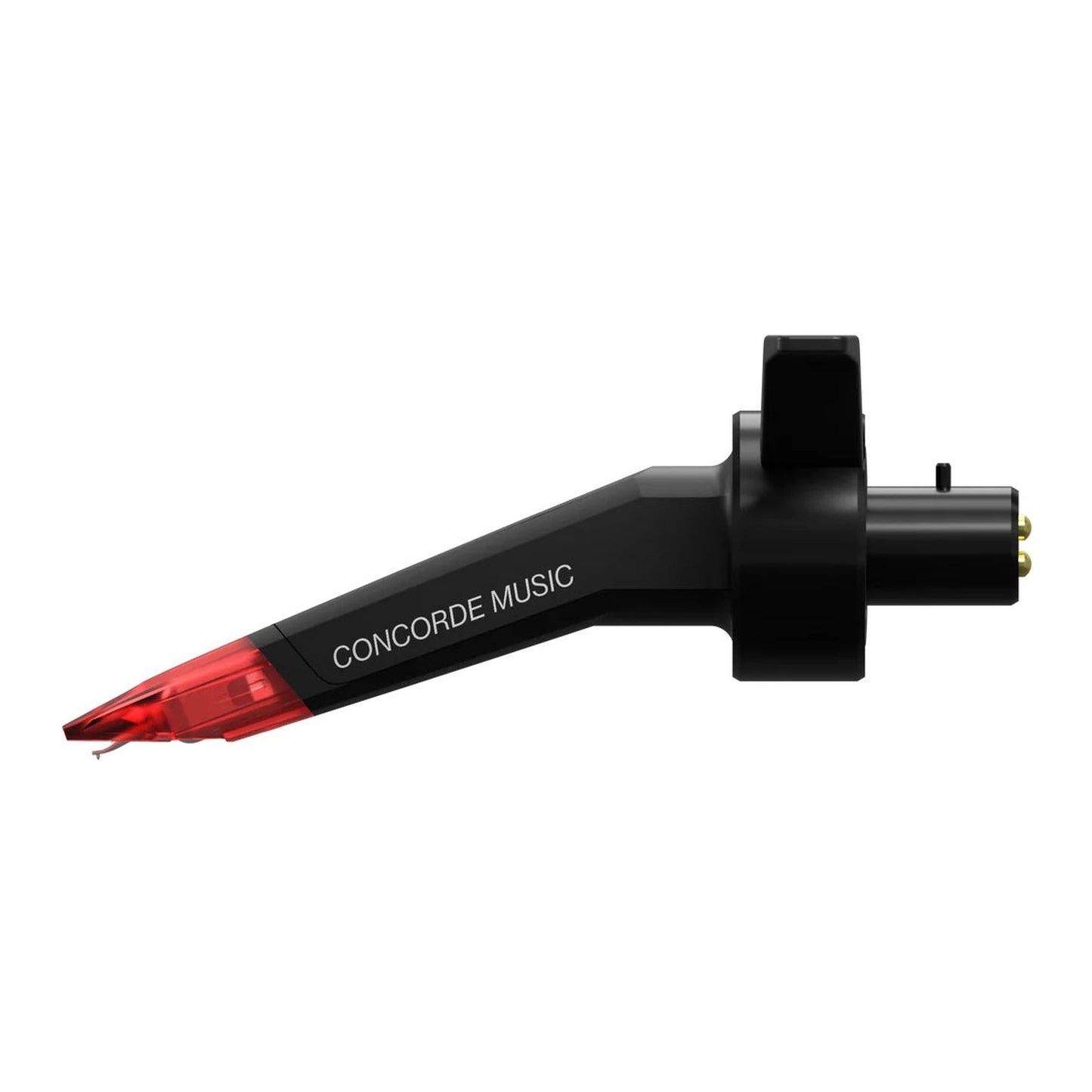 Ortofon Concorde Music Red MM-Tonabnehmer Seitenansicht von links