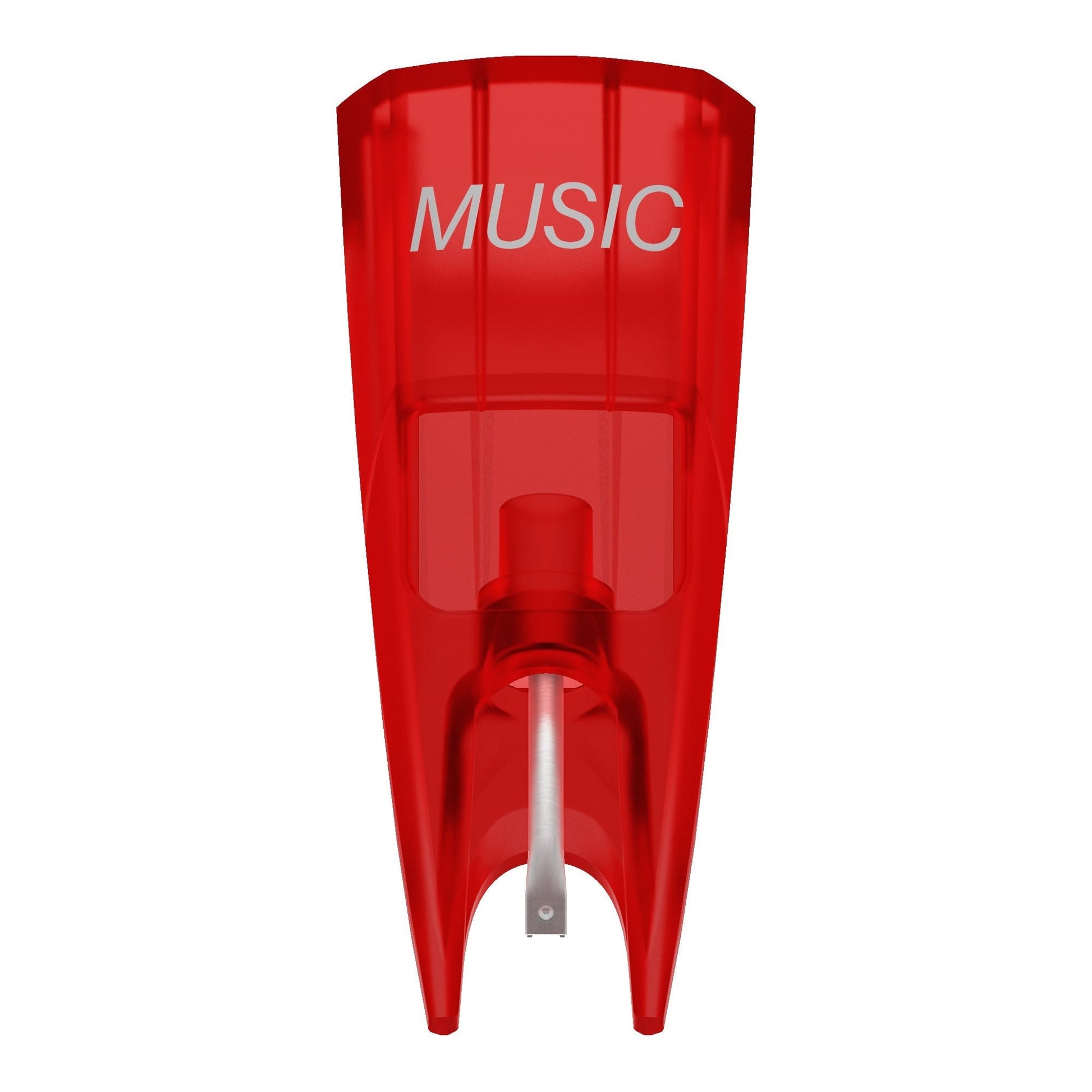 Ortofon Concorde Music Red Ersatznadel, Ansicht von unten