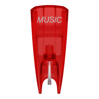 Ortofon Concorde Music Red Ersatznadel, Ansicht von unten