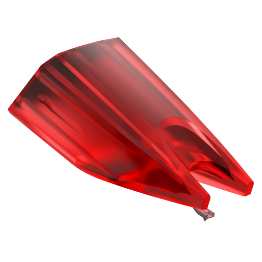 Ortofon Concorde Music Red Ersatznadel, Perspektive von links
