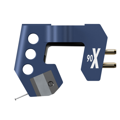 Ortofon MC 90X Limited Edition MC-Tonabnehmer Seitenansicht mit Modellkennung 90X