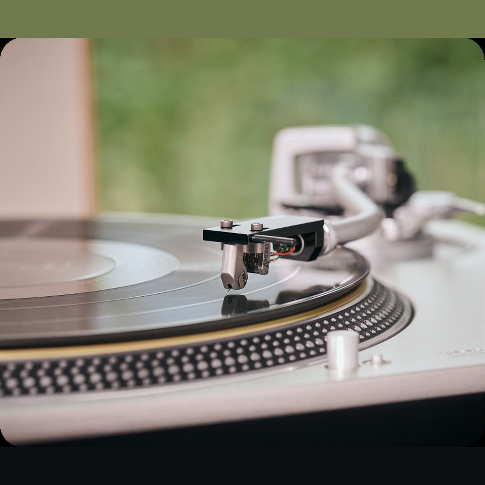 Ortofon MC A Mono MC-Tonabnehmer Lifestyle am Plattenspieler