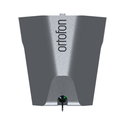 Ortofon MC Verismo High-End-MC-Tonabnehmer Frontansicht mit Nadelträger