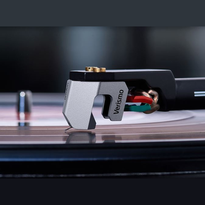 Ortofon MC Verismo High-End-MC-Tonabnehmer Lifestyle auf der Schallplatte