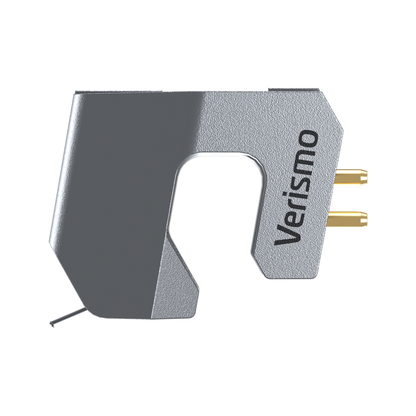 Ortofon MC Verismo High-End-MC-Tonabnehmer Seitenansicht von links mit Anschluss-Pins