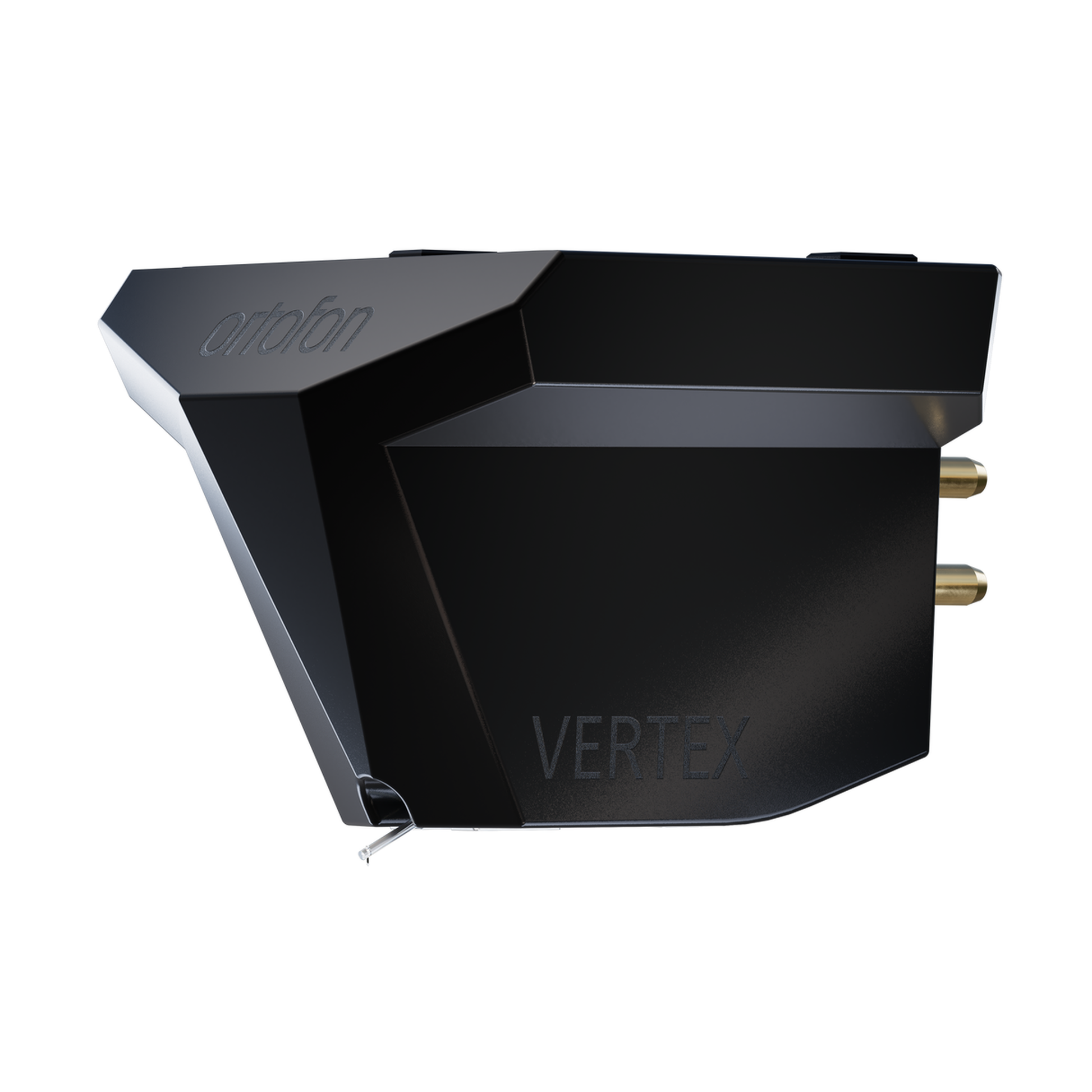 Ortofon MC Vertex MC-Tonabnehmer, Ansicht von links