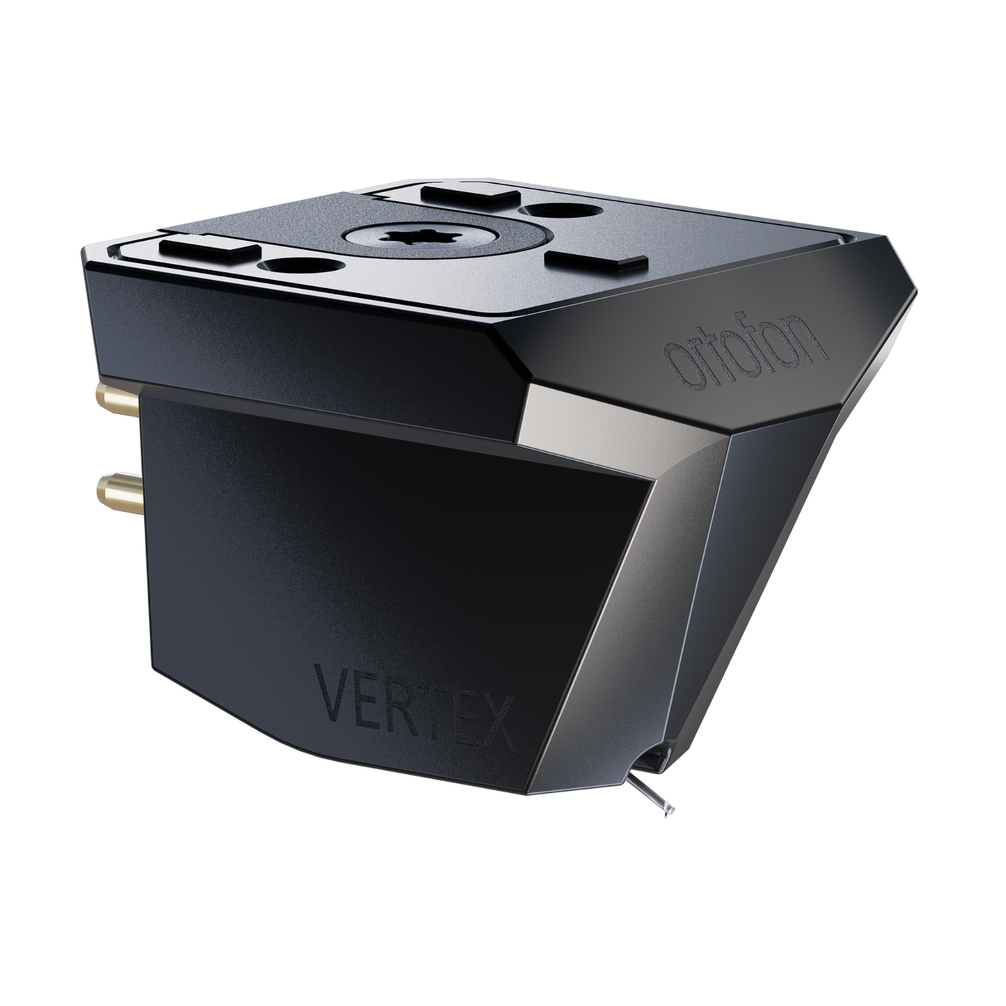 Ortofon MC Vertex MC-Tonabnehmer, Perspektive von rechts oben