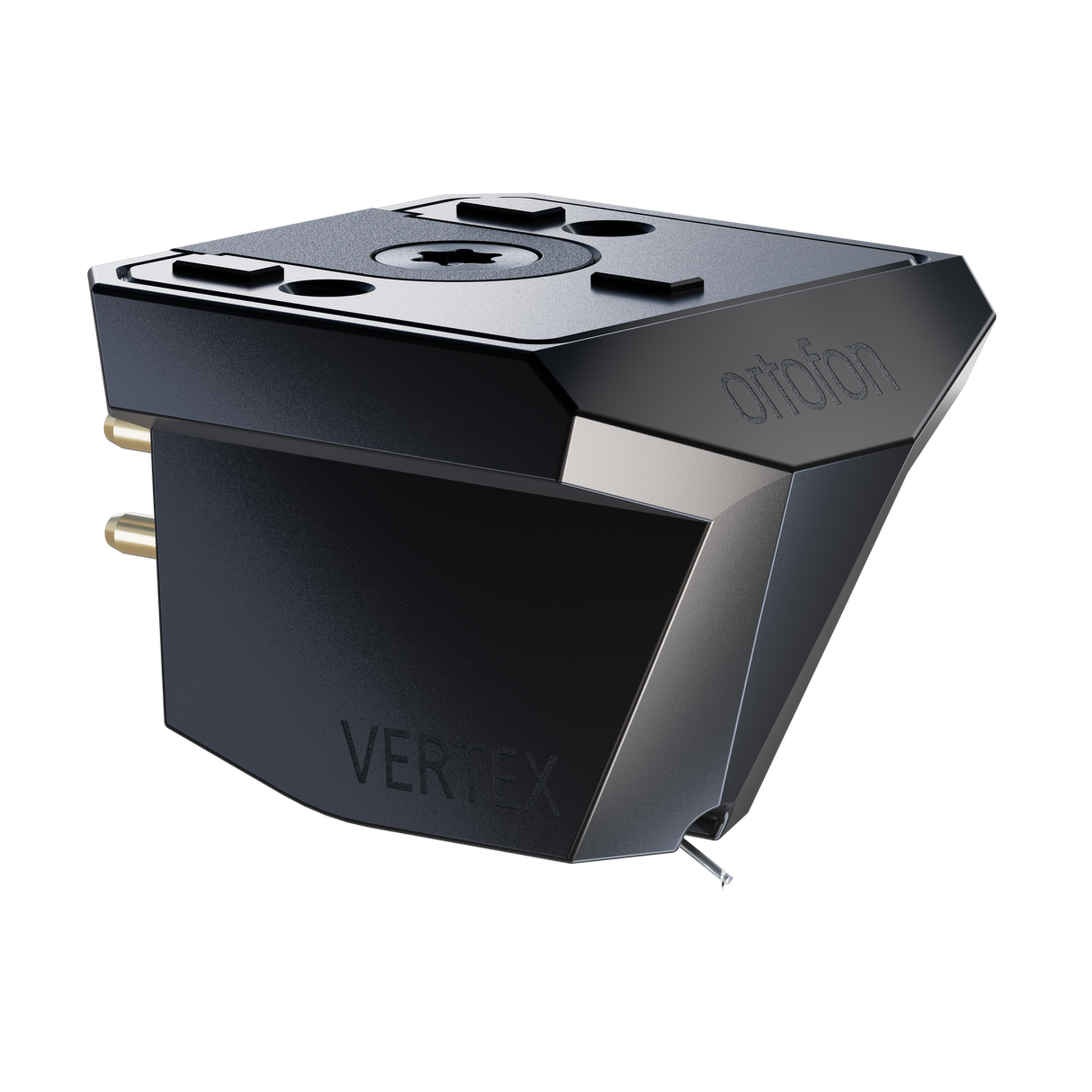 Ortofon MC Vertex MC-Tonabnehmer, Perspektive von rechts oben