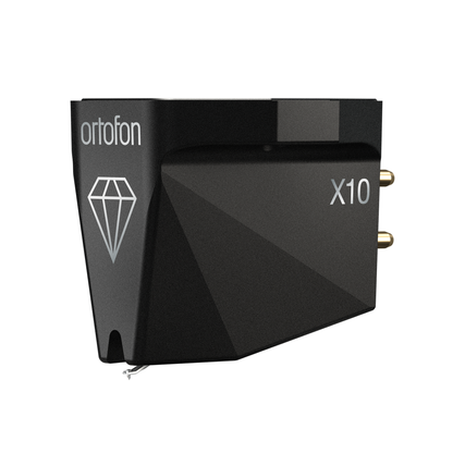 Ortofon MC X10 MC-Tonabnehmer, Ansicht von links