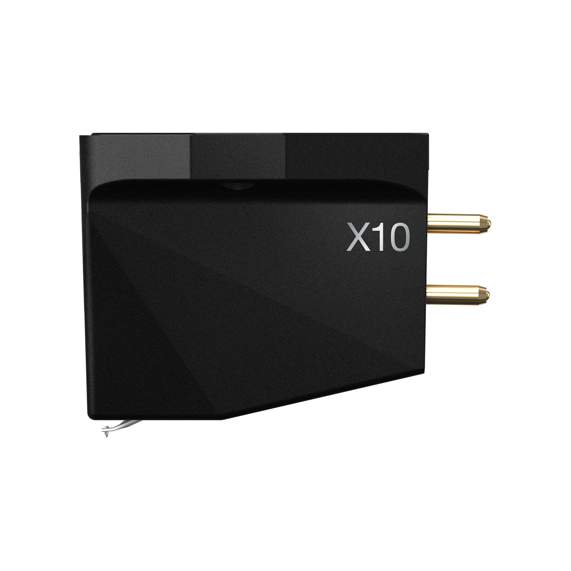 Ortofon MC X10 MC-Tonabnehmer Seitenansicht von links