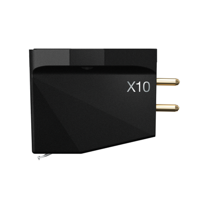 Ortofon MC X10 MC-Tonabnehmer Seitenansicht von links