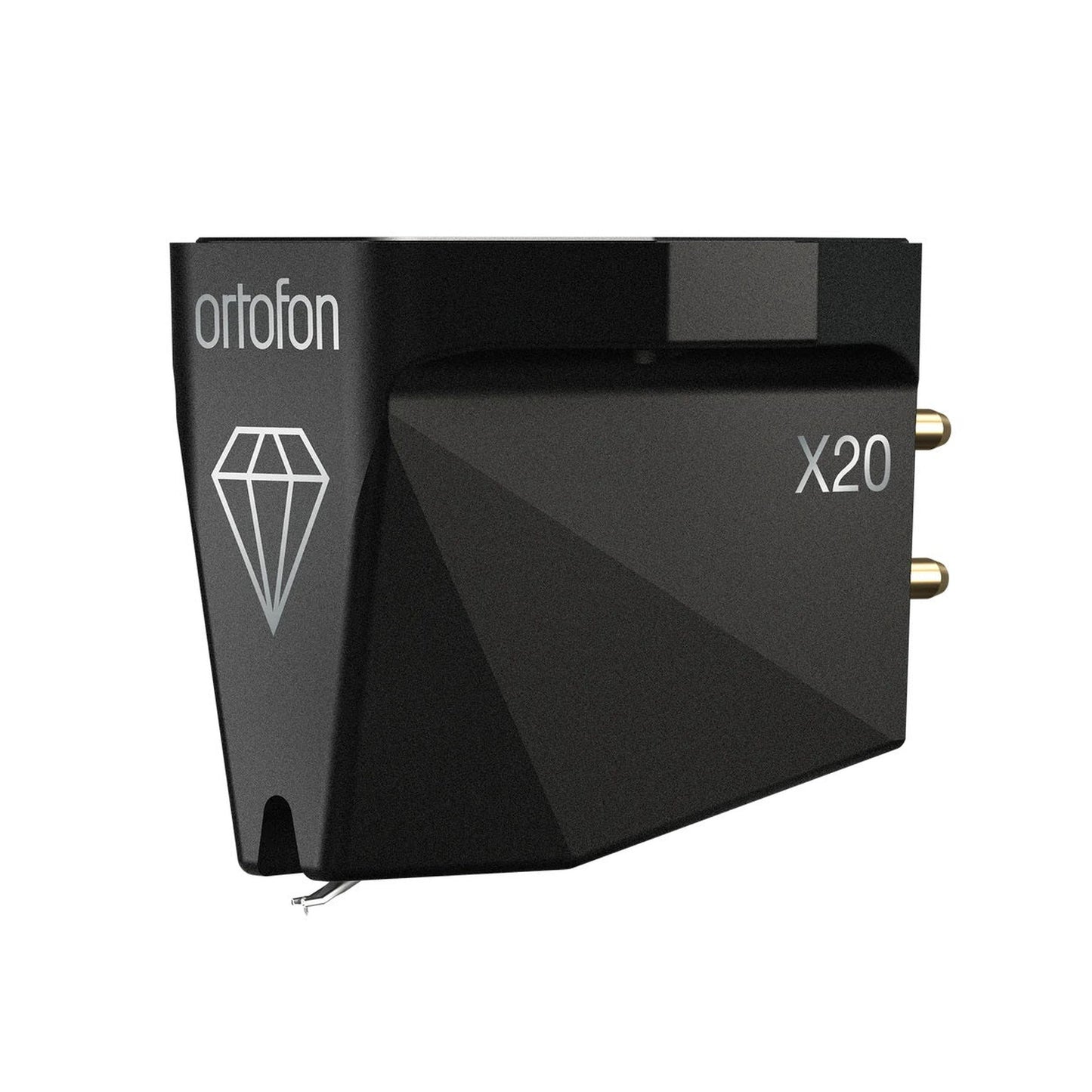 Ortofon MC X20 MC-Tonabnehmer, Ansicht von links