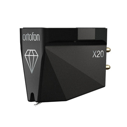 Ortofon MC X20 MC-Tonabnehmer, Ansicht von links